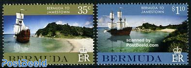 Bermuda to Jamestown 2v