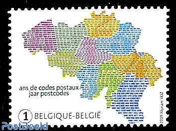 50 years Postal Codes 1v