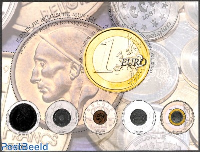 Iconic Belgian Coins s/s