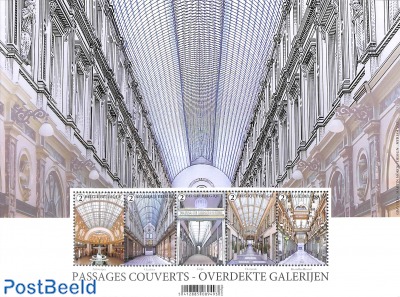 Covered galeries m/s