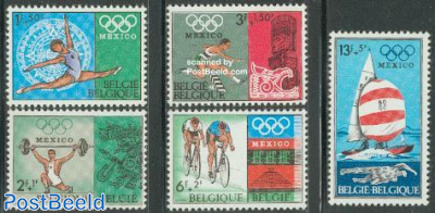 Olympic Games Mexico 5v