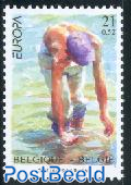 Europa, water 1v