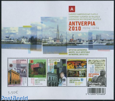 Antverpia 2010 5v m/s