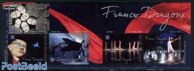 Franco dragone 5v s-a in booklet