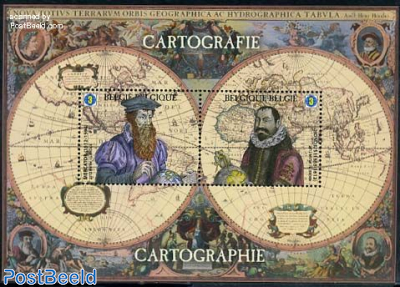 Cartography, Mercator & Hondius s/s