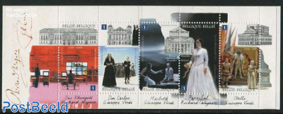 Opera, Verdi & Wagner 5v in booklet