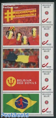 Belgian Red Devils 5v [::::]