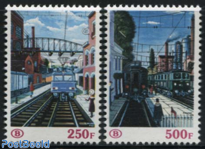 150 years railways 2v