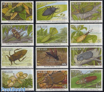 Insects 12v (with year 1996)