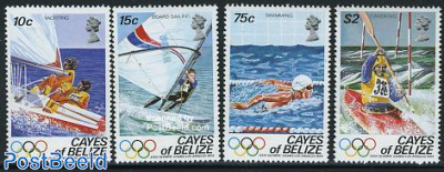 Cayes, olympic games 4v