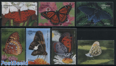 Butterflies 7v
