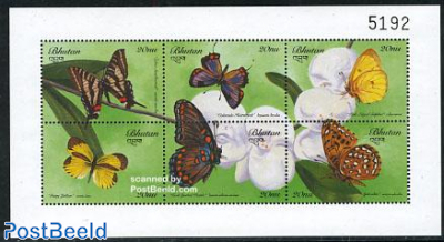 Butterflies 6v m/s,