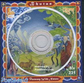 CD Stamp, Harmony with nature