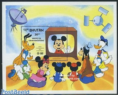 World communication year, Disney s/s, Mickey