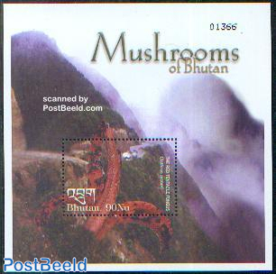 Mushrooms s/s /Clathrus Archeri
