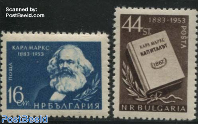 Karl Marx 2v