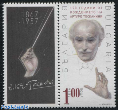 Arturo Toscanini 1v+tab