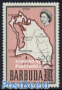 Definitive 1v, overprint