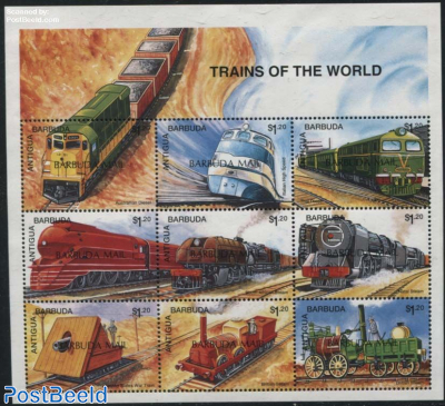 Trains of the world 9v m/s