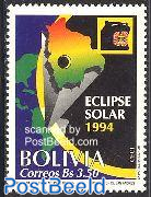 Solar eclipse 1v