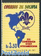 Interamerican scouting conference 1v