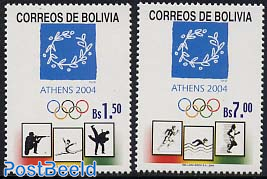 Olympic Games Athens 2v