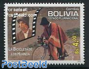 Film, La Bicicleta de los Huanca 1v