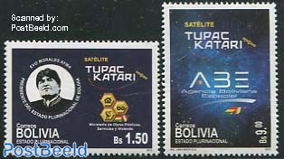 Tupac Katari satelite 2v