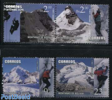 Mountains of Bolivia 4v (2v+[:])