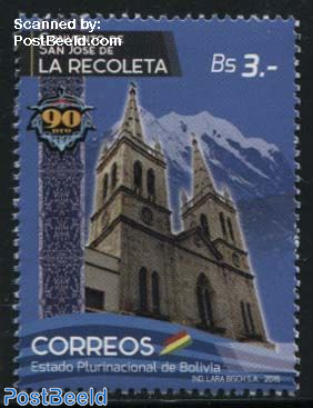 San Jose de la Recoleta 1v