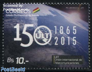 150 Years ITU 1v