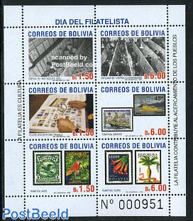 Stamp collectors day 6v m/s