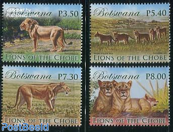 Lions of the chobe 4v