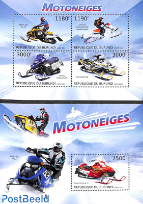 Snow motorcycles 2 s/s