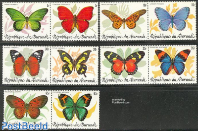 Butterflies 10v (5x[:])