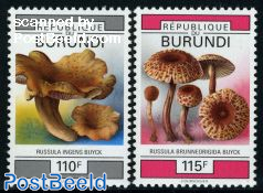 Mushrooms 2v