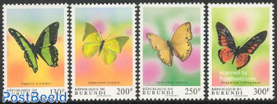 Butterflies 4v