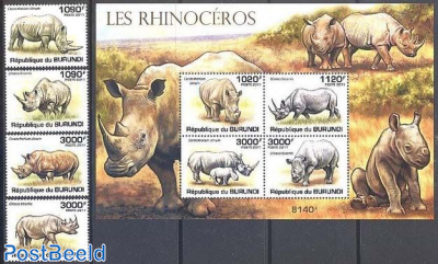 Rhinos 4v + s/s