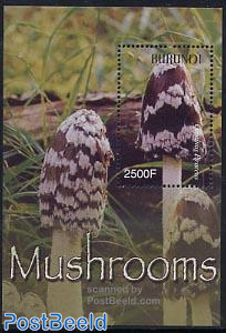 Mushroom s/s, Coprinus Picaceus