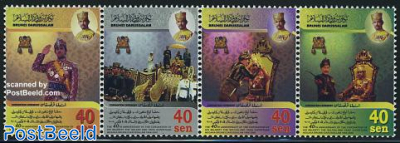 Coronation 40th anniv. 4v [:::]