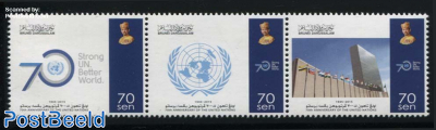 70 Years United Nations 3v [::]