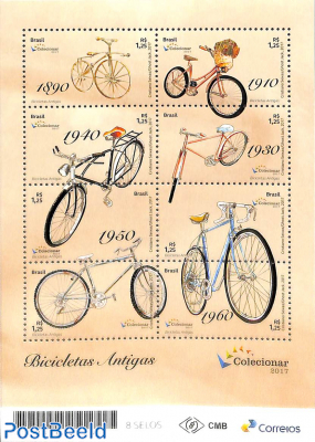 History of the bicycle 8v m/s