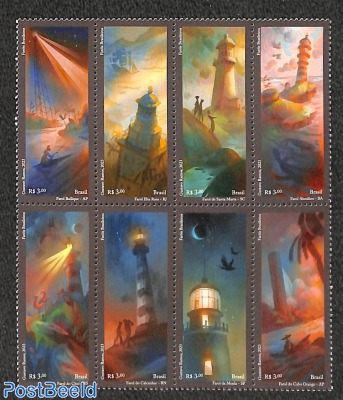 Lighthouses 8v [+++]