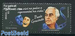 Mercosul, Paulo Gracindo 1v
