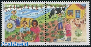 Int. Year of Agro family 2v [:]