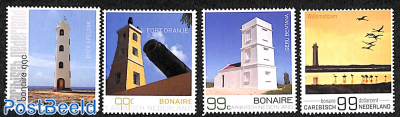 Bonaire, lighthouses 4v