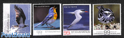 St. Eustatius, Birds 4v