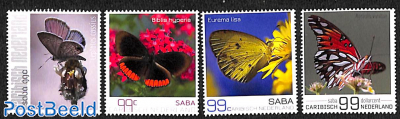 Saba, Butterflies 4v