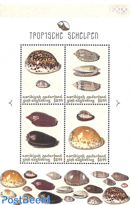 Sint Eustatius, Shells 4v m/s