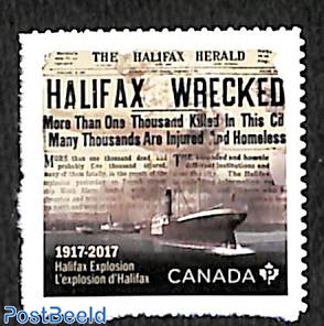 The Halifax explosion 1v s-a